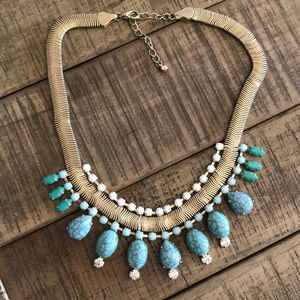 Anthropologie Statement Necklace